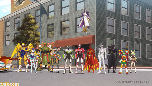 『タイバニ2』第2クール(パート2)の最新PV&先行カットが公開。キャスト・スタッフによる同時視聴会も配信決定。グリーティングイベントも計画中