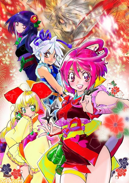 『ヒロイン忍法帖 姫影・壱』がSteam向けに10月上旬発売。“プリンセスメーカー”の赤井孝美プロデュースのアドベンチャーゲーム