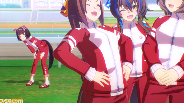 『ウマ娘』名牝馬がモチーフのウマ娘たちを描く新CMシリーズ“Queens”が10月1日より放送。第1弾はニシノフラワーをピックアップ!