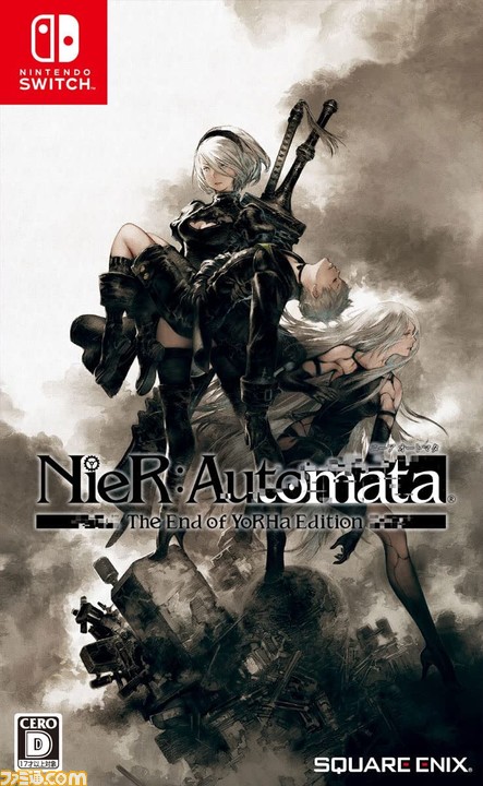 【PS4：限定版】ニーアオートマタ　※ソフト無し 家庭用ゲームソフト 日本売上
