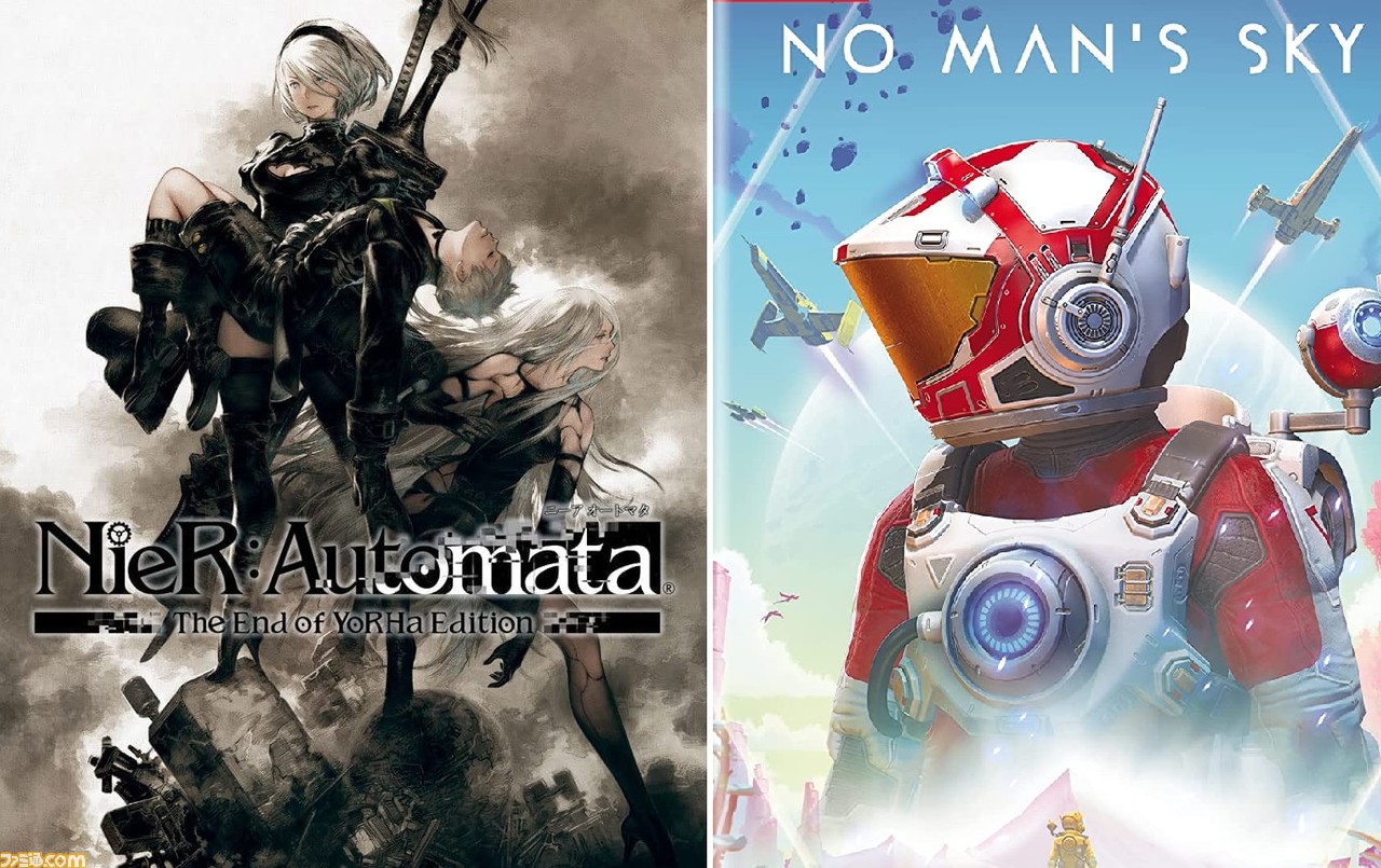 今週発売のゲームソフト一覧。『ニーア オートマタ ジ エンド オブ 