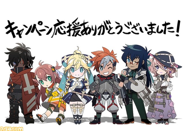 『アームドファンタジア』『ペニーブラッド』最終的に約3.8億円を集め、全ストレッチゴールを達成