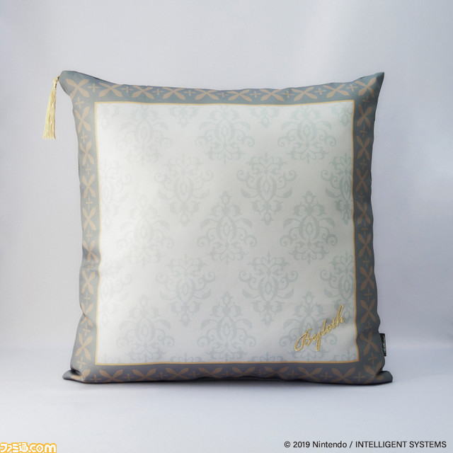 『ファイアーエムブレム 風花雪月』ベレト、ベレス、エーデルガルトたちのカラーをイメージしたクッションとブランケットが予約受付中