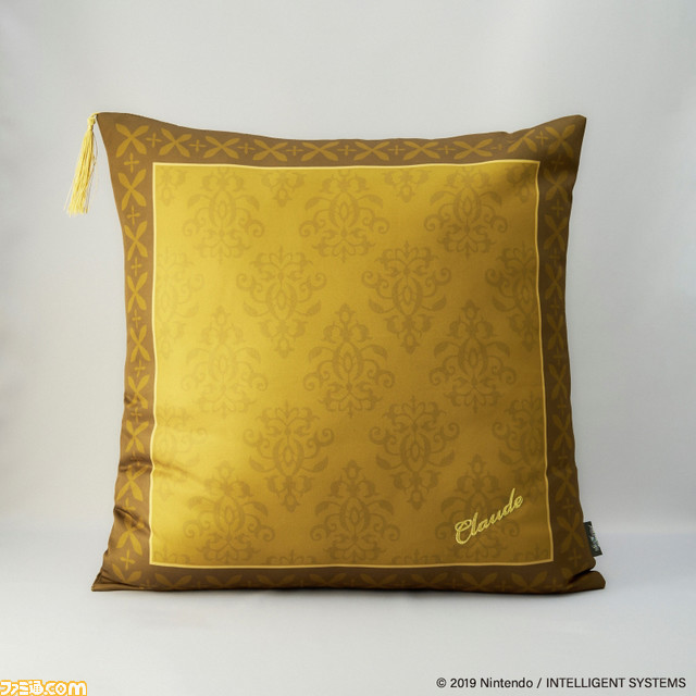 『ファイアーエムブレム 風花雪月』ベレト、ベレス、エーデルガルトたちのカラーをイメージしたクッションとブランケットが予約受付中