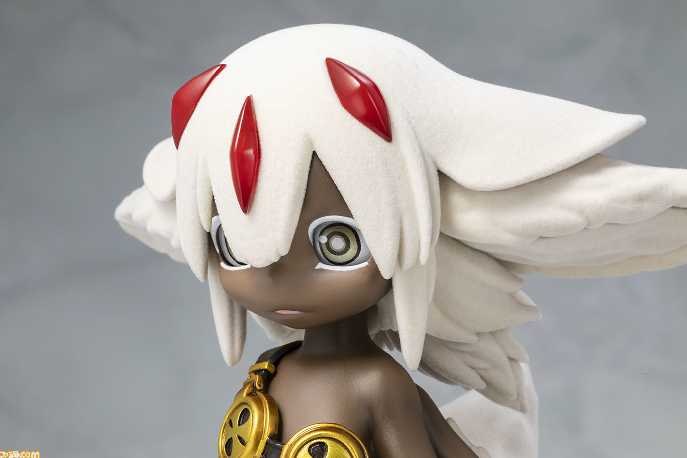 メイドインアビス 烈日の黄金郷』ファプタのフィギュアが登場。褐色の