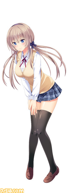 立ち絵（制服）