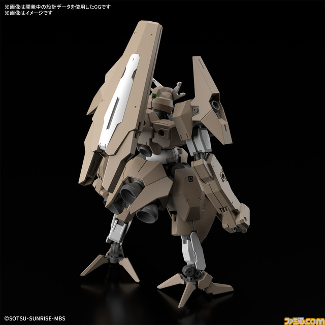 『機動戦士ガンダム 水星の魔女』1/100 ガンダムエアリアルや1/144 ミカエリス、ベギルペンデなどの機体が本日(10/3)より順次WEB予約開始