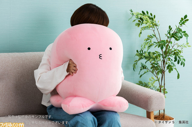 タコピーの原罪』全長約49センチのタコピーのビッグぬいぐるみが