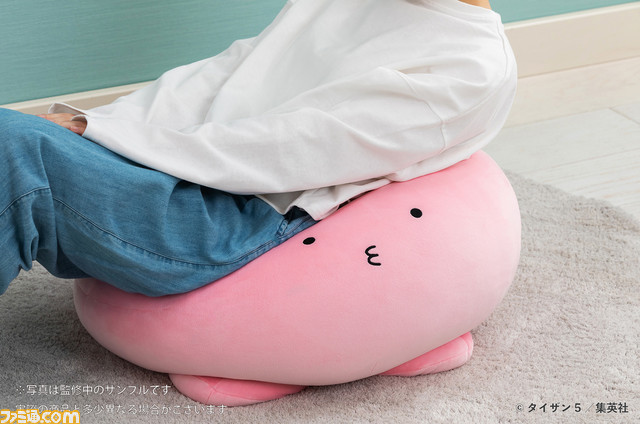 『タコピーの原罪』全長約49センチのタコピーのビッグぬいぐるみが本日(10/3)より予約受付開始。もっちり×ふわふわボディで踏み心地もよさげ