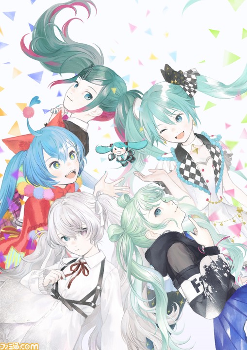 気鋭のイラストレーターまたよし氏が プロセカ 初音ミク あつ森 イラストを描きおろし かわいい を生み出す過程を動画でお届け ゲーム エンタメ最新情報のファミ通 Com