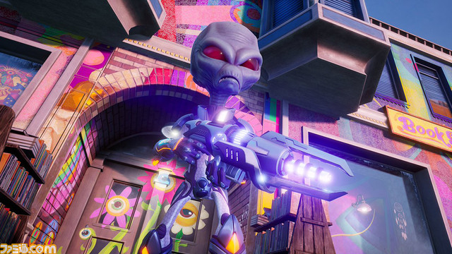 『デストロイ オール ヒューマンズ！２ - リプローブド』フォトコンテストが開催。スクショのほか、ゲーム以外の宇宙人やオカルトネタなどを投稿しよう