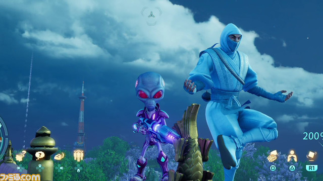 『デストロイ オール ヒューマンズ！２ - リプローブド』フォトコンテストが開催。スクショのほか、ゲーム以外の宇宙人やオカルトネタなどを投稿しよう