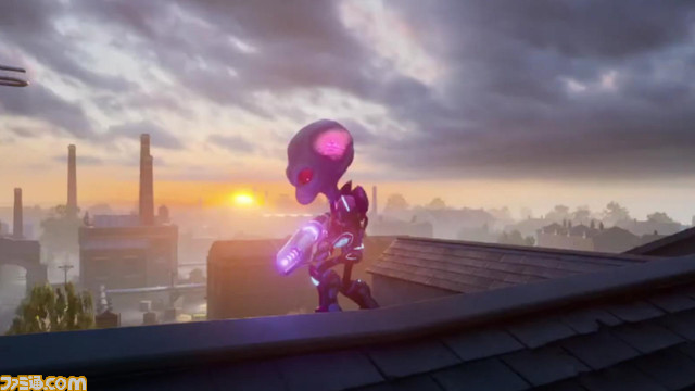 『デストロイ オール ヒューマンズ！２ - リプローブド』フォトコンテストが開催。スクショのほか、ゲーム以外の宇宙人やオカルトネタなどを投稿しよう