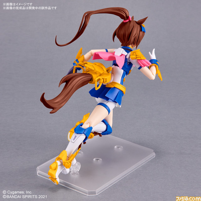 『ウマ娘』トウカイテイオーがプラモデルシリーズ“30MS”で登場。本日（10/3）より順次Web予約開始