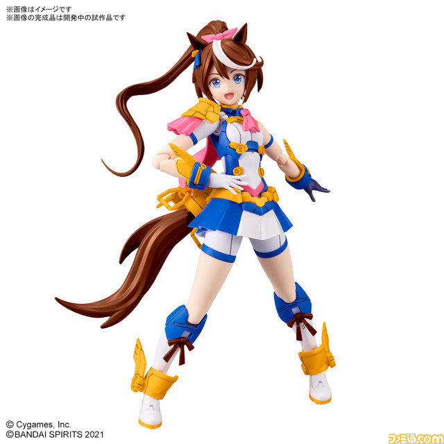 『ウマ娘』トウカイテイオーがプラモデルシリーズ“30MS”で登場。本日（10/3）より順次Web予約開始