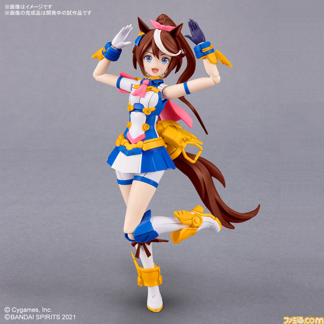 『ウマ娘』トウカイテイオーがプラモデルシリーズ“30MS”で登場。本日（10/3）より順次Web予約開始