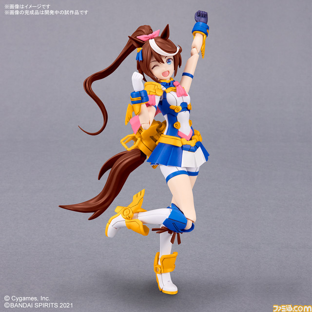 『ウマ娘』トウカイテイオーがプラモデルシリーズ“30MS”で登場。本日（10/3）より順次Web予約開始