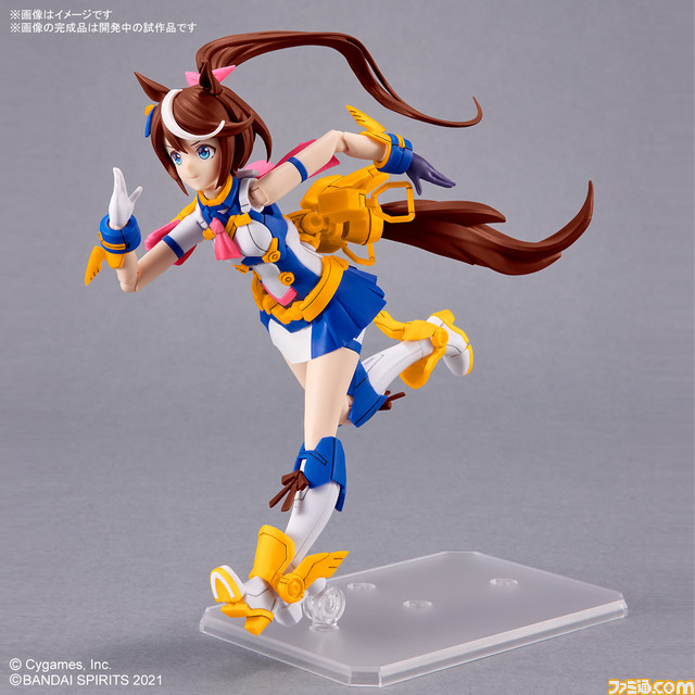 『ウマ娘』トウカイテイオーがプラモデルシリーズ“30MS”で登場。本日（10/3）より順次Web予約開始