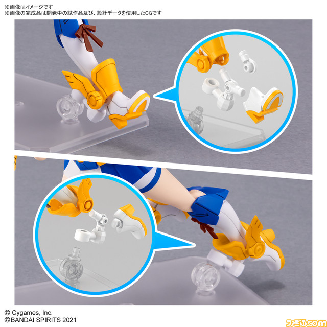 『ウマ娘』トウカイテイオーがプラモデルシリーズ“30MS”で登場。本日（10/3）より順次Web予約開始