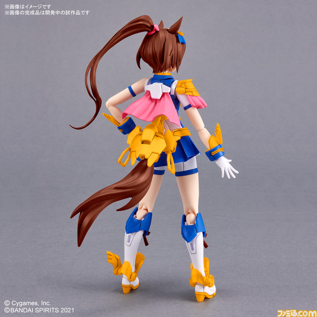 『ウマ娘』トウカイテイオーがプラモデルシリーズ“30MS”で登場。本日（10/3）より順次Web予約開始
