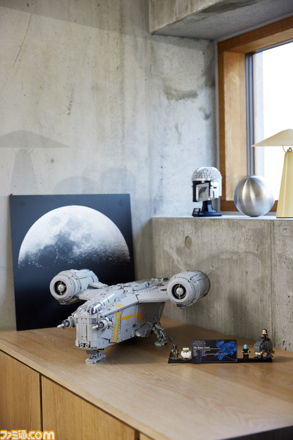 【スター・ウォーズ】ドラマ『マンダロリアン』の宇宙船を再現した高級レゴが発売。全長約72センチの大スケールで、ピース数はなんと6187!