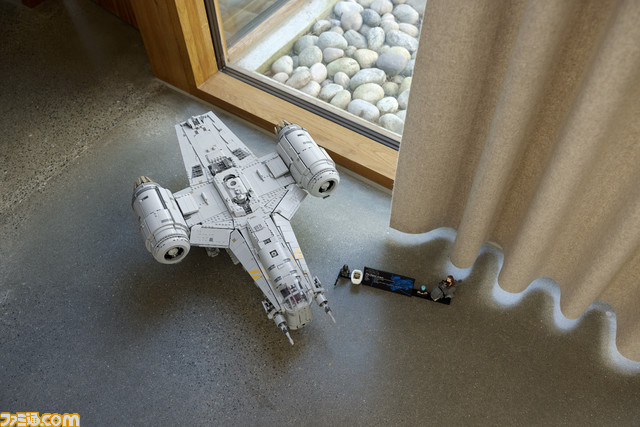 【スター・ウォーズ】ドラマ『マンダロリアン』の宇宙船を再現した高級レゴが発売。全長約72センチの大スケールで、ピース数はなんと6187!