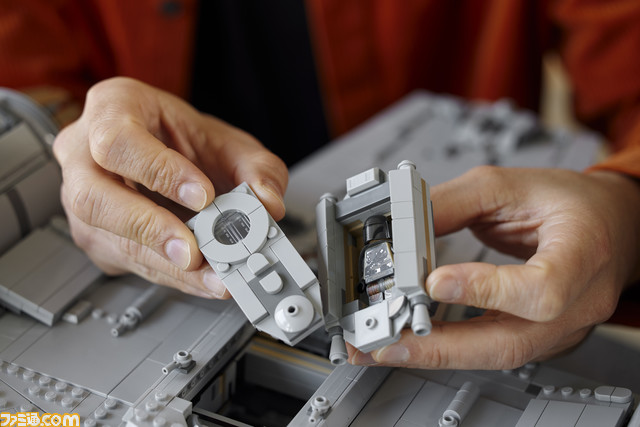 【スター・ウォーズ】ドラマ『マンダロリアン』の宇宙船を再現した高級レゴが発売。全長約72センチの大スケールで、ピース数はなんと6187!