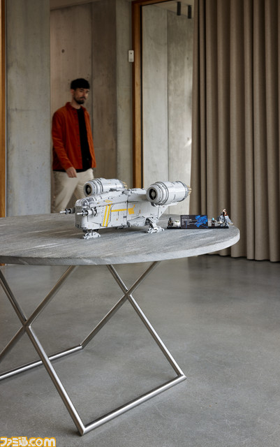 【スター・ウォーズ】ドラマ『マンダロリアン』の宇宙船を再現した高級レゴが発売。全長約72センチの大スケールで、ピース数はなんと6187!