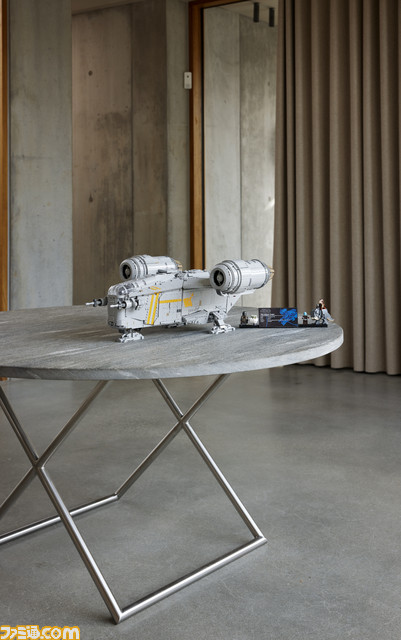 【スター・ウォーズ】ドラマ『マンダロリアン』の宇宙船を再現した高級レゴが発売。全長約72センチの大スケールで、ピース数はなんと6187!