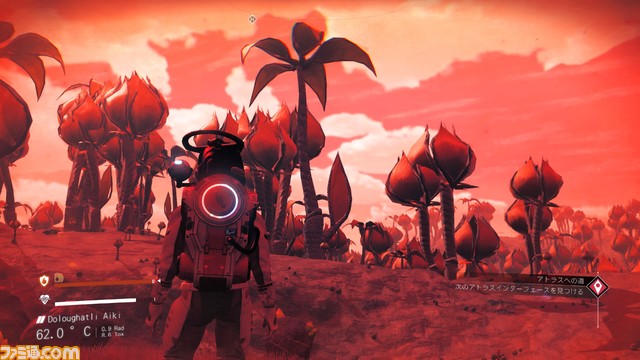 『ノーマンズ スカイ』はSF好きこそにプレイしてほしいアクションADV。1000京個の星が散らばる宇宙で新米トラベラーが惑星ライフを体験