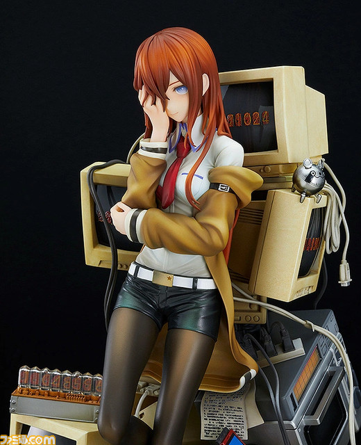 シュタインズ・ゲート』牧瀬紅莉栖の1/7スケールフィギュアが本日（10 ...