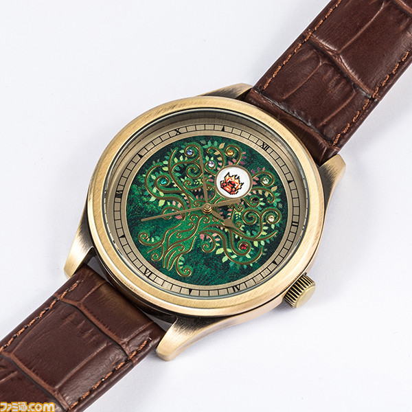 『聖剣伝説2 シークレット オブ マナ』の世界観を再現した腕時計、バッグ、⻑財布が予約開始。時計の盤面やバッグの内装にマナの樹をデザインしたスペシャルなアイテム