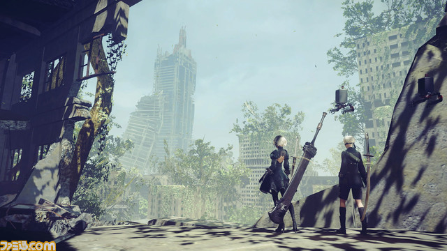 Switch『ニーア オートマタ ジ エンド オブ ヨルハ エディション』が発売。ゲーム概要や追加コンテンツなどの情報をまとめて紹介