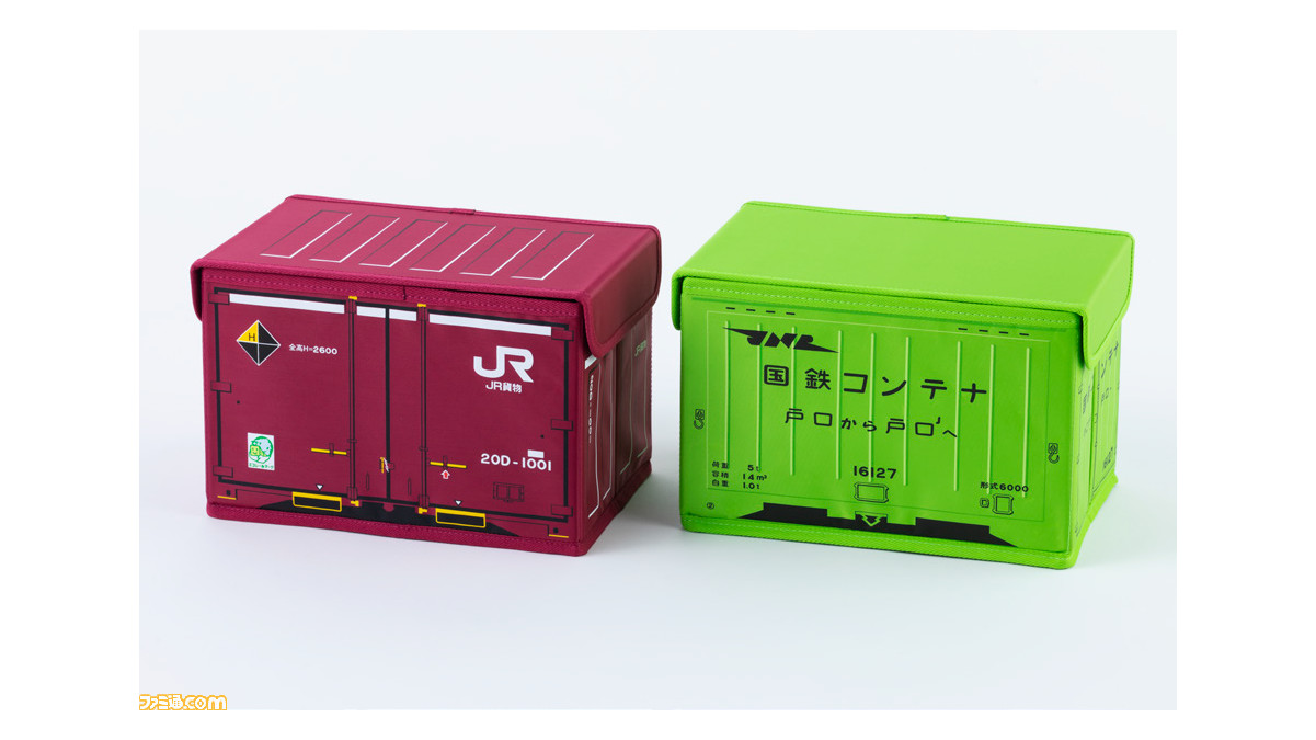 【色: E5系はやぶさ＆E6系こまち】JR貨物 コンテナ 乗れる 収納BOX お