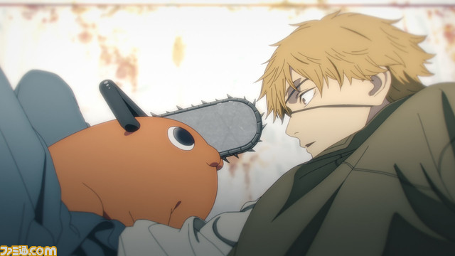 アニメ『チェンソーマン』第1話“犬とチェンソー”予告映像&先行カット公開。裏切りに遭うデンジ、その先に待っていたのは……