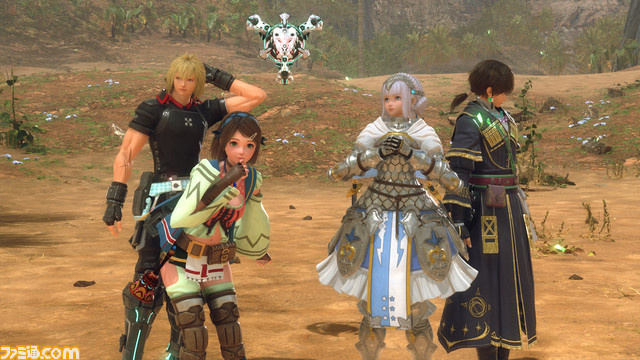 『スターオーシャン6』新たなトレーラーが公開。新キャラクターやボスモンスター、部位破壊、ジャスト回避の情報が解禁