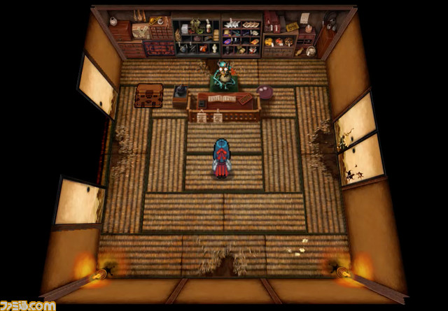 『四のの目』がSteam向けに11月11日に配信予定。物音や痕跡を頼りにお化け屋敷をさ迷うローグライク脱出ゲーム