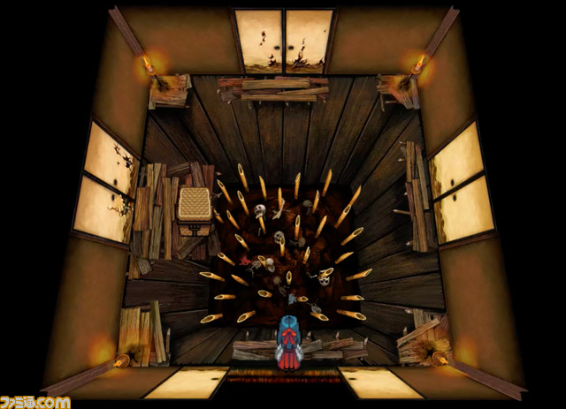 『四のの目』がSteam向けに11月11日に配信予定。物音や痕跡を頼りにお化け屋敷をさ迷うローグライク脱出ゲーム