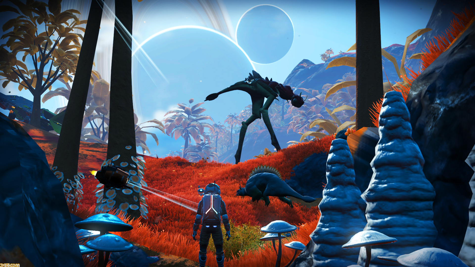 『No Man's Sky（ノーマンズスカイ）』PS5、Switch版が本日（10/6）発売。自動生成される広大な宇宙を冒険するSFアクション