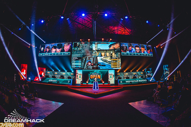 ゲームやアニメなどさまざまなコンテンツを展開するイベント“DreamHack”が2023年に日本で初開催