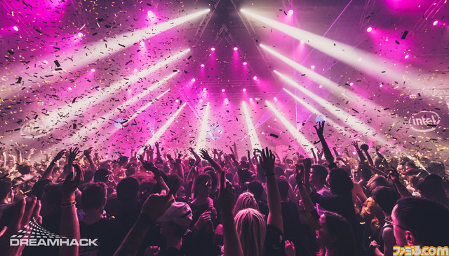 ゲームやアニメなどさまざまなコンテンツを展開するイベント“DreamHack”が2023年に日本で初開催