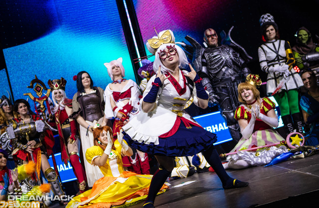 ゲームやアニメなどさまざまなコンテンツを展開するイベント“DreamHack”が2023年に日本で初開催