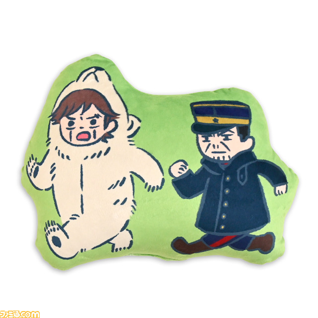 ゴールデンカムイ』×“ビィズニィズ”コラボグッズ第2弾の予約受付