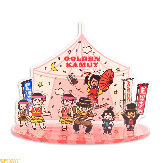 ゴールデンカムイ』×“ビィズニィズ”コラボグッズ第2弾の予約受付
