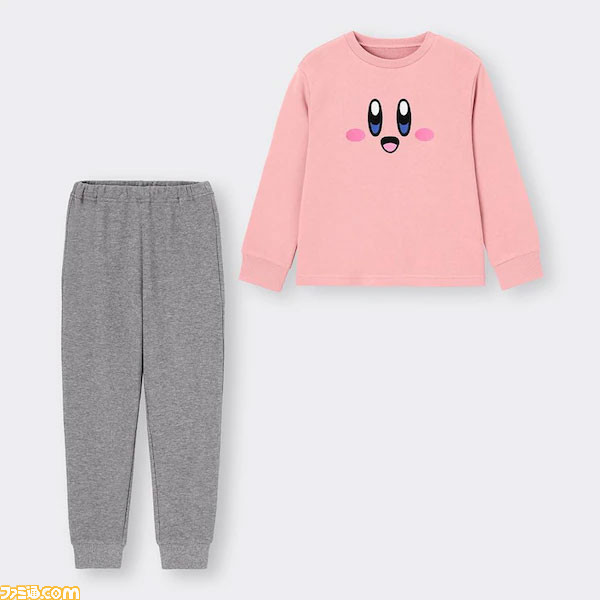 GU カービィ　裏起毛スウェットパーカ　110  新品　匿名配送 - 9