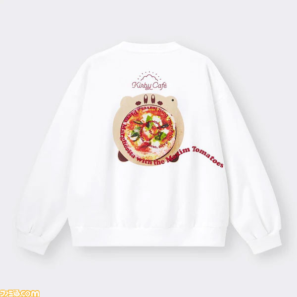 【GU】『星のカービィ』コラボアイテムが本日（10/7）より発売。カービィカフェ、30周年モチーフのシンプルなパーカーやスウェットが登場