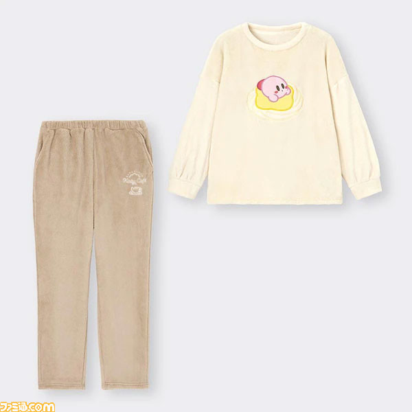 【GU】『星のカービィ』コラボアイテムが本日（10/7）より発売。カービィカフェ、30周年モチーフのシンプルなパーカーやスウェットが登場