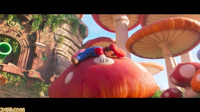 映画『スーパーマリオ』初のトレーラーが公開。キノコ王国に訪れるマリオ、スターを狙うクッパなどがCGアニメで動き出す！【Nintendo Direct】