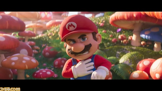映画『スーパーマリオ』初のトレーラーが公開。キノコ王国に訪れるマリオ、スターを狙うクッパなどがCGアニメで動き出す！【Nintendo Direct】