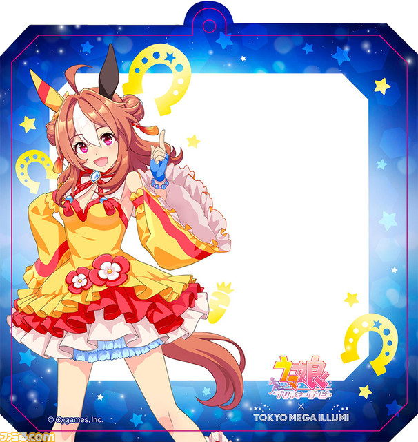 『ウマ娘』×“東京メガイルミ”コラボイベントの特設ページが公開。『ユメヲカケル!』の噴水ショーや限定グッズなどイベント内容が明らかに